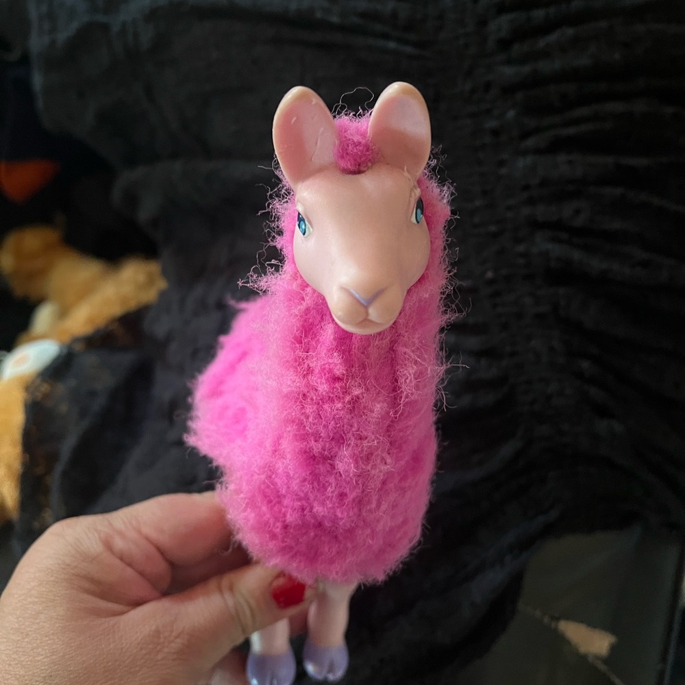 Jem And The Hologram’s Pink Llama “Rama” 1987